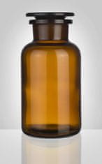 Sklárny Morávia Élelmiszerüveg, barna (500 ml)