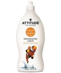 Attitude Citromhéj illatú mosogatószer, 700 ml
