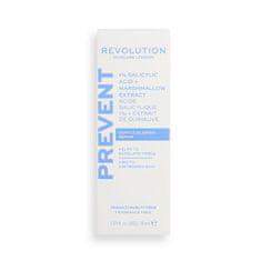 Revolution Skincare Arcápoló szérum 1% Salicylic Acid + Marshmallow Extract (Gentle Blemish Serum) 30 ml
