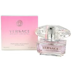 Versace Bright Crystal - dezodor spray 50 ml