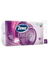 Zewa WC-papír Deluxe Aqua Tube Lavende 3V 8db 8 db