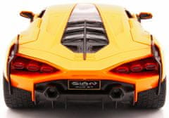 Mondo Motors RC Lamborghini SIAN 2,4Ghz 1:14 light + open door narancssárga
