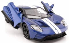 Mondo Motors RC Ford GT 2,4Ghz 1:14 light + open door kék