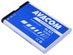 Avacom akkumulátor Nokia 6303, 6730, C5, Li-Ion 3.7V 1050mAh (pót BL-5CT) GSNO-BL5CT-S1050A