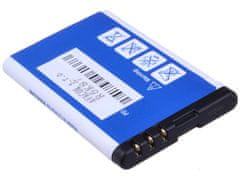 Avacom akkumulátor Nokia 6303, 6730, C5, Li-Ion 3.7V 1050mAh (pót BL-5CT) GSNO-BL5CT-S1050A