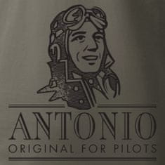 ANTONIO T-Shirt a nose art BOMBS AWAY, XXL