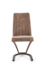 Étkező szék K338 - barna fekete