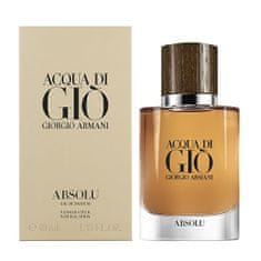Giorgio Armani Acqua Di Gio Absolu - EDP 2 ml - illatminta spray-vel