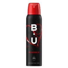 B.U. Heartbeat - dezodor spray 150 ml