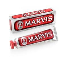 Marvis Menta és fahéj ízű fogkrém (Cinnamon Mint Toothpaste) 85 ml
