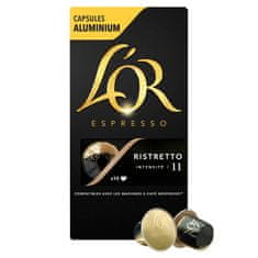L'Or Espresso Ristretto Intenzita 11 - 10 db alumínium kapszula