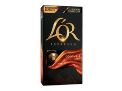 L'Or Colombia - 100 alumínium kapszula, kompatibilisek a Nespresso ® kávéfőzővel