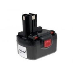 POWERY Akkumulátor Bosch 2607335037 NiMH