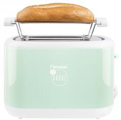 Bestron kenyérpirító az En Vogue kollekcióból - Pasztell zöld