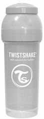 Twistshake Cumisüveg Anti-Colic 260ml (cumi M) Pasztell szürke