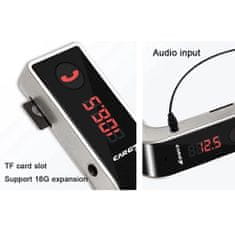 Alum online Bluetooth FM Transmitter, USB és MicroSD kártya foglalattal
