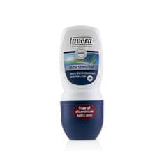 Lavera Frissítő golyós dezodor férfiaknak Men Sensitiv (Deodorant Roll-On) (Mennyiség 50 ml )