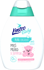 LINTEO Baby BIO baba bőrápolási szett