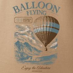 ANTONIO Fizika törvény, a természet törvénye. Szabadság és kaland. Ez légballon repülés!, S