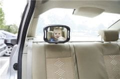 BabyDan Állítható visszapillantó tükör az autóba LED világítással