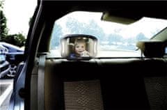 BabyDan Állítható visszapillantó tükör az autóba LED világítással
