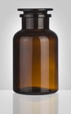 Sklárny Morávia Élelmiszerüveg, barna (1000 ml)