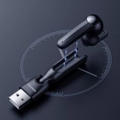 BASEUS A05 Bluetooth kihangosító + USB dokkoló , fekete