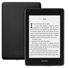 Amazon Amazon Kindle Paperwhite 4 - Különleges ajánlatok, fekete - 8 GB, vízálló, WiFi, BT, audio