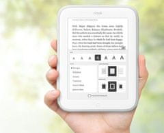 Barnes and Noble Barnes And Noble Nook Simple Touch GlowLight - 2 GB, WiFi