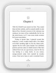 Barnes and Noble Barnes And Noble Nook Simple Touch GlowLight - 2 GB, WiFi