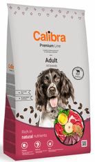 Calibra Dog Premium Line Adult Beef, 12 kg, NEW
