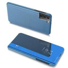 WOZINSKY Clear View Telefontok Samsung Galaxy S21 Plus 5G/Galaxy S30 Plus telefonhoz KP9904 kék