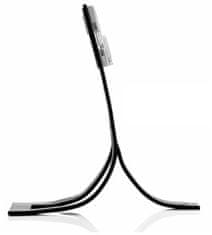 Atmoog Atmoog AL-01 - LED flexibilis lámpa, minden olvasóhoz - fekete