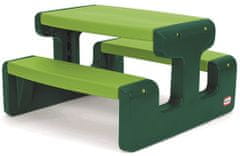 Little Tikes Go Green Nagy piknik asztal