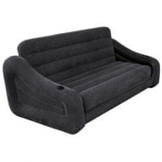 Intex Kihúzható kanapé Intex 193 x 221 x 66 cm fekete