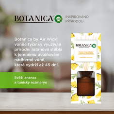 Air wick Botanica Air Wick Pálcás légfrissítő - Friss ananász és tunéziai rozmaring 80ml