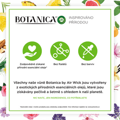 Air wick Botanica Air Wick Pálcás légfrissítő - Friss ananász és tunéziai rozmaring 80ml
