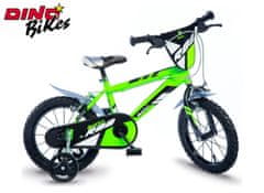 Dino bikes 16" Gyermek kerékpár, Zöld