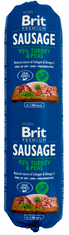 Brit Sausage Turkey & Peas 12 x 800 g