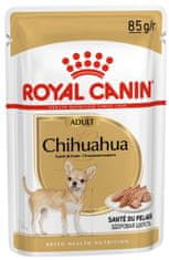 Royal Canin Chihuahua Loaf pástétom kutyaeledel, 12 x 85 g