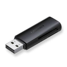 Ugreen CM264 USB kártyaolvasó TF/SD, fekete