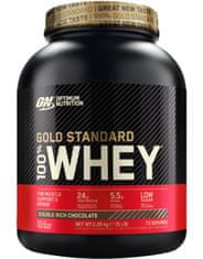Optimum nutrition 100% Whey Gold Standard 2270 g, csokoládé-mogyoró