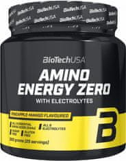 BioTech USA Amino Energy Zero with Electrolytes 360 g, zöldcitrom