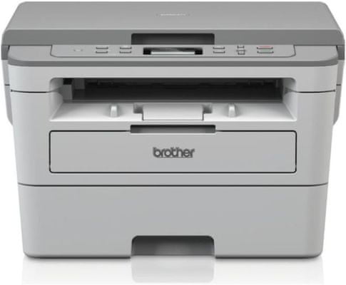 Brother DCP-B7500D (DCPB7500DYJ1) nyomtató, fekete-fehér, lézeres, alkalmas irodai és otthoni használatra