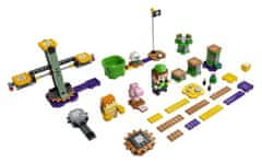 LEGO Super Mario 71387 Kaland Luigi-val - indítókészlet