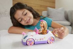 Mattel Barbie Chelsea kabrió matricákkal