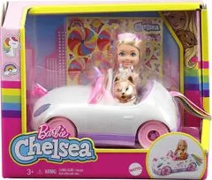 Mattel Barbie Chelsea kabrió matricákkal