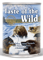 Taste of the Wild Pacific konzerv 12 x 390g