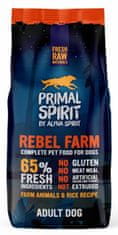 Primal Spirit Dog 65% Rebel Farm, 12 kg