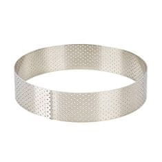 de Buyer 3098.06 Perfor. gyűrű. váz 15,5 cm, rozsdamentes acél, 3098.06 Perfor. gyűrű. váz 15,5 cm, rozsdamentes acél